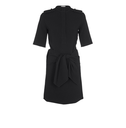 Celine Tie Waist Dress, front view