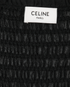 Celine Embroidered Triomphe Mini Dress, &pound;695, Handbags, Black, Silk, Other view