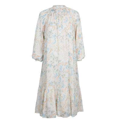 Celine Floral Day Dress, front view