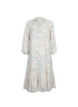 Celine Floral Day Dress, front view