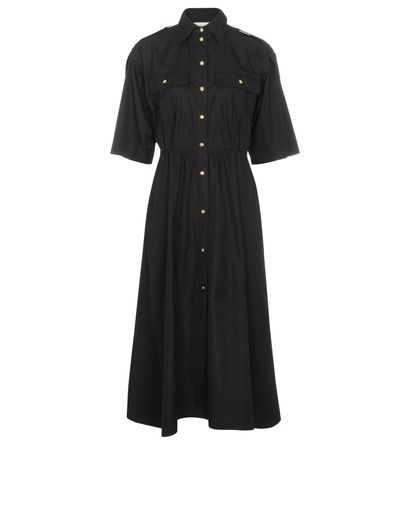 Céline Safari Shirt Dress, front view