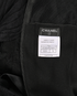 Chanel 06 Bow Mini Dress With Belt, &pound;650, Clothing, Black, Cotton/Nylon (Polymer), Other view