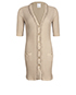 Chanel 2009 Spring Ribbed Dress, front view