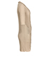 Chanel 2009 Spring Ribbed Dress, side view