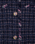 Chanel Short Sleeve Tweed Dress, other view