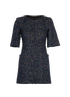 Chanel Zipped Sequin Dress, front view