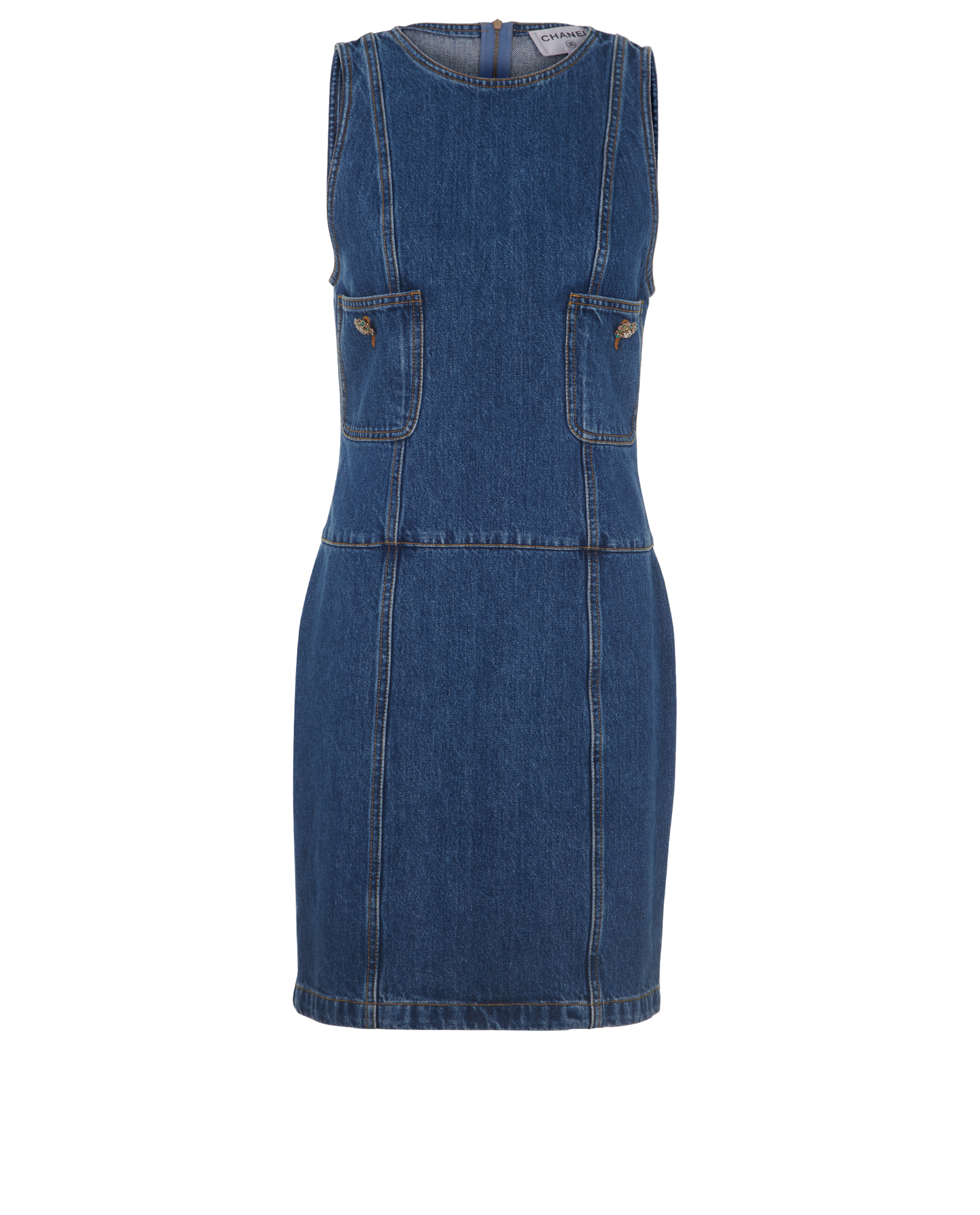denim tiered maxi dress Amalfi Whisper Denim Tiered Maxi Dress S / Denim light wash