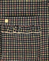 Chanel 01S Plaid Mini Dress, other view
