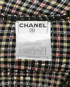 Chanel 01S Plaid Mini Dress, other view