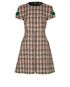 Chanel 2017 Tweed Dress, front view