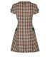 Chanel 2017 Tweed Dress, back view