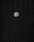 Chanel 08A Ruffles Knit Dress, &pound;450, Clothing, Black, Cashmere/Polyester (Polymer), Other view