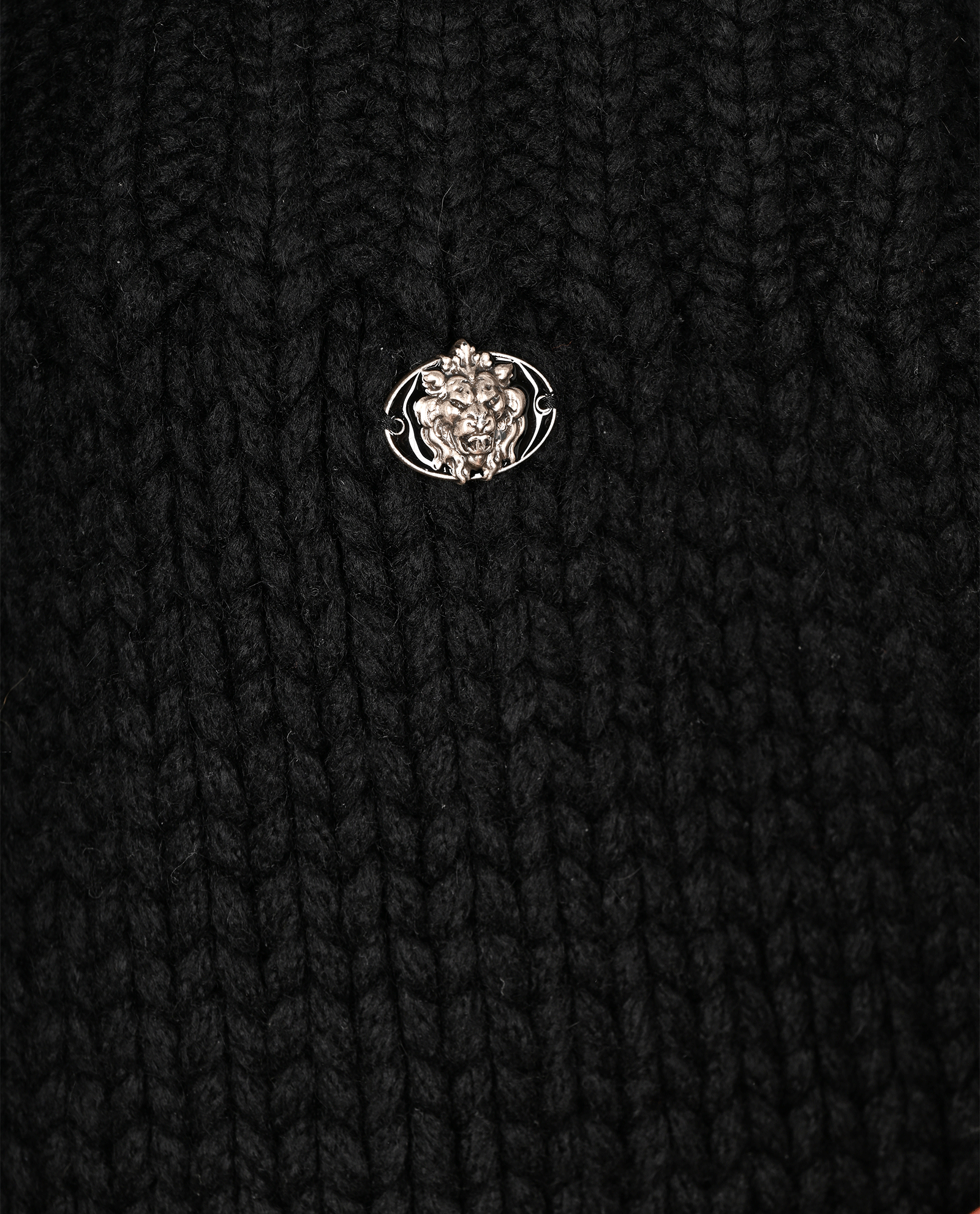 Chanel 08A Ruffles Knit Dress, &pound;450, Clothing, Black, Cashmere/Polyester (Polymer), Other view