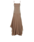 Chanel 2004 Chiffon Layered Dress, back view