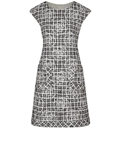 Chanel 2014 Spring Camelia Tweed Dress, front view