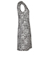 Chanel 2014 Spring Camelia Tweed Dress, side view