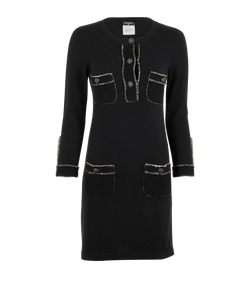 Chanel Pockets Dress - Size Womens 6