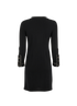 Chanel Pockets Dress, &pound;650, Clothing, Black, Cashmere, Back view