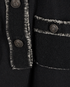 Chanel Pockets Dress, &pound;650, Clothing, Black, Cashmere, Other view