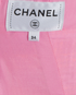 Chanel 2023 V Neck Tweed Mini Dress, other view