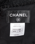 Chanel Tweed Midi Dress, &pound;850, Clothing, Black, Wool, Other view