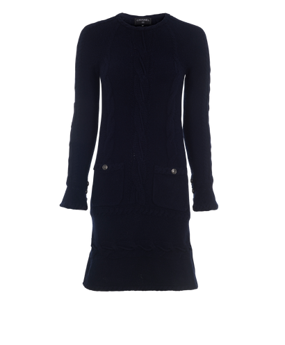 Chanel Long Sleeves Dress, front view