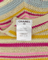 Chanel Knitted Striped Dress, other view