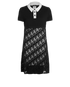 Chanel Polo Collar Dress, front view