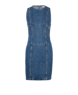 Chanel 22K Denim Dress - Size Womens 6