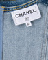 Chanel 22K Denim Dress, other view