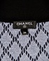 Chanel FW19/20 Pre Collection Quilted Logo Dress, other view