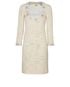 Chanel Long Sleeves Tweed Dress, front view