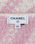 Chanel Striped Mini Dress, other view