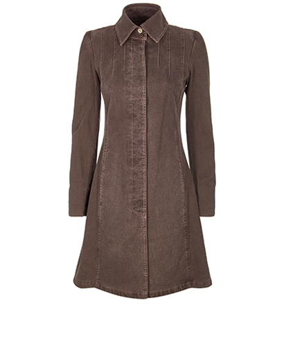 Chanel Brown Dress, front view