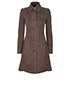 Chanel Brown Dress, front view