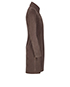 Chanel Brown Dress, side view