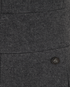 Chanel 14B Boucle Trimmed Dress, &pound;595, Clothing, Grey, Wool, Other view