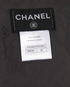 Chanel 14B Boucle Trimmed Dress, &pound;595, Clothing, Grey, Wool, Other view