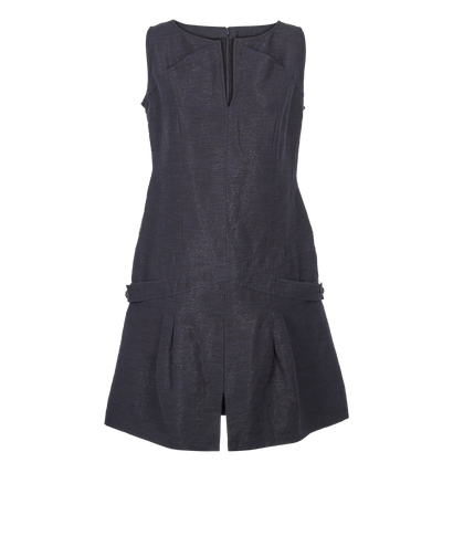 Chanel Jacquard Sleeveless Dress, front view