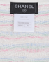 Chanel Striped Short Sleeves Dress, other view