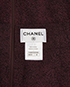 Chanel Chiffon Pleated Midi Dress, other view