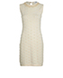 Chanel Pearl Necklace Dress, front view