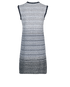 Chanel Gradient Tweed Dress, back view