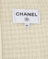 Chanel 16A Paris In Rome Tweed Mini Dress, &pound;750, Clothing, Cream, Wool, Other view