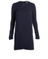 Chanel Trimmed Long Sleeves Dress, front view