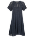 Chanel Knitted Dress With Slip, front view