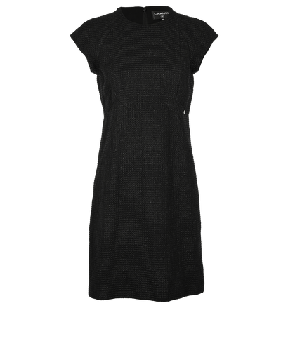 Chanel Little Black Dress, £595, Clothing, Black, Linen, Front view