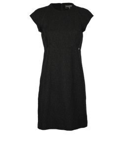 Chanel Little Black Dress, Linen, Black, UK10, 3*
