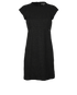 Chanel Little Black Dress, £595, Clothing, Black, Linen, Front view