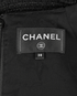 Chanel Little Black Dress, £595, Clothing, Black, Linen, Other view